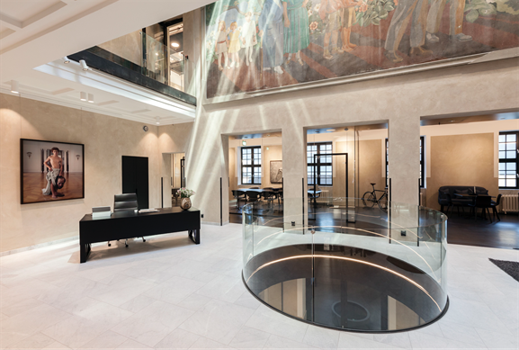 Bygdøy allé 4. Foto: Johs. Bøe Studio