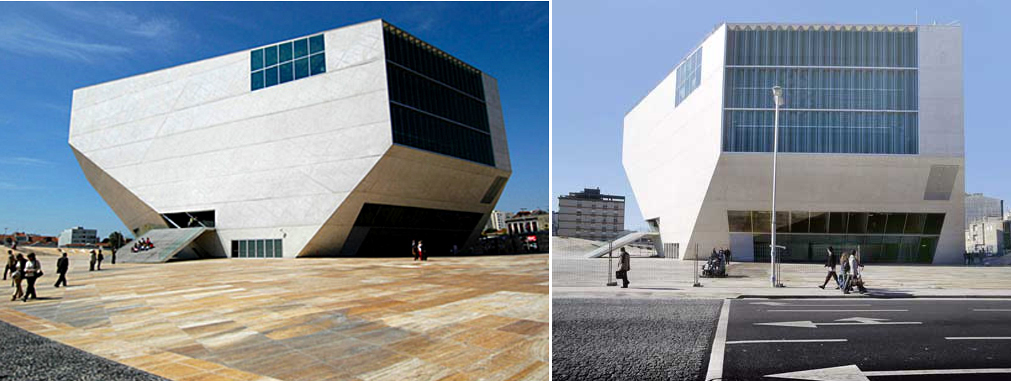 Rommet rundt OMAs konserthus i Porto overbeviser ikke, mente Lars Gemzøe fra Gehl Architects. Foto: www.carfree.com