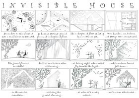  «Invisible House» var det russiske arkitektkollektivet Quiet Times' bidrag til den japanske arkitektkonkurransen Shinkenchiku Residential Design Competition i 2009.