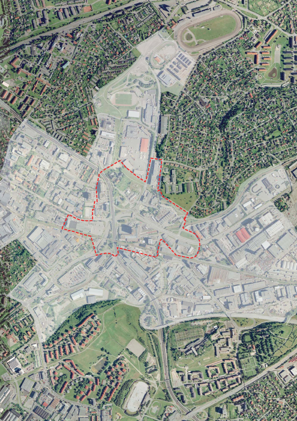 Økern konkurranseområde.
