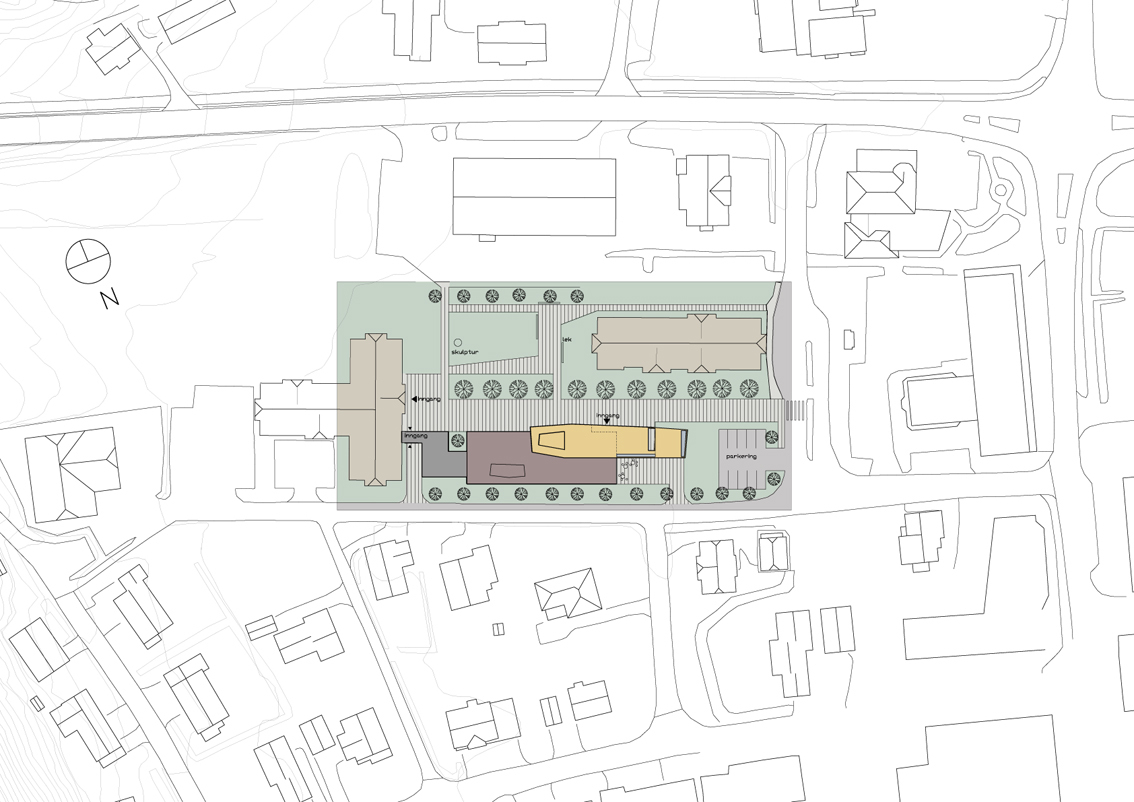 Situasjonsplan, Elephant & Castle.