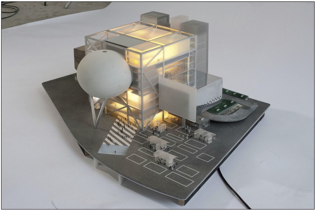 Taipei Performing Arts Centre inneholder tre fleksible teatersaler som kan kobles sammen på ulike måter. Foto: Frans Parthesius/OMA