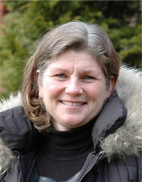 Astri Taklo er sjefsarkitekt i Statens vegvesen Region vest. Foto: Siri Skjulhaug