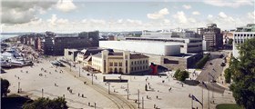 Det nye Nasjonalmuseet. Rendering. Illustrasjon: Statsbygg