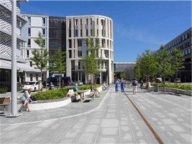 Bymessigheten er en av grunnene til at trondheimssykehuset fikk INnnovasjonsprisen for 2015. Foto: St. Olavs hospital