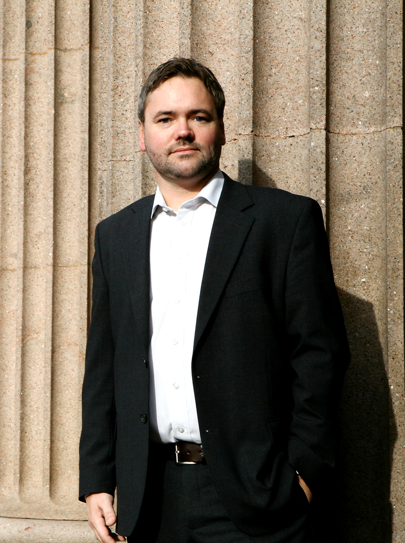 Knut Aarbakke, nyvalgt leder i Akademikerne, krever kraftige forbedringer i studiefinanseringen.  Foto: Akademikerne