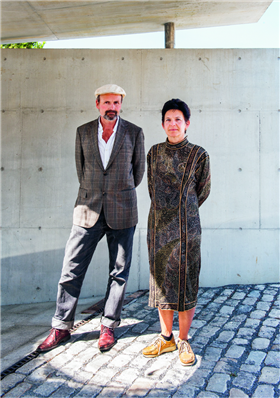 Stig Folstad og Elisabeth Hoem. Foto: Jesper Ray Stig Folstad og Elisabeth Hoem. Foto: Jesper Ray