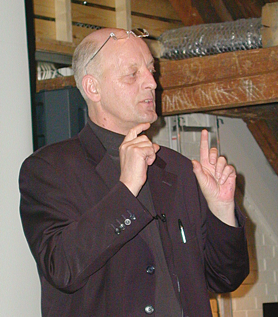 Sivilarkitekt MNAL Knut Eirik Dahl var med i teamet 70°N arkitektur/Dahl & Uhre arkitekter fra Tromsø som fikk én av tre førstepriser i den internasjonale idékonkurransen om miljøbydelen Nordhavnen i København. Foto: Olav Ødegården