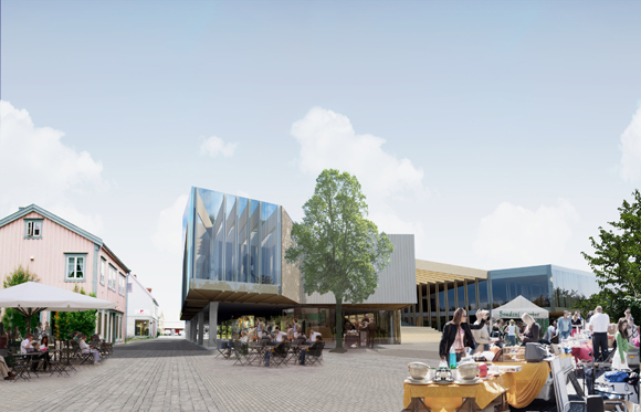 Åpen prosjektkonkurranse om nytt besøkssenter for Vefsn og Helgeland museum, Mosjøen: 1. premie til forslaget En plass i solen, Atelier Oslo. Arkitektene Nils Ole Bae Brantzæg, Thomas Liu, Marius Mowe, Jonas Norsted. Juryens oppsummering: Forslaget omfatter en bred drøfting av nye tiltak i Mosjøen sentrum, og tilfører Domusbygningen trekonstruksjoner som bidrar til en ny og sterk arkitektonisk identitet. Åpen prosjektkonkurranse om nytt besøkssenter for Vefsn og Helgeland museum, Mosjøen: 1. premie til forslaget En plass i solen, Atelier Oslo. Arkitektene Nils Ole Bae Brantzæg, Thomas Liu, Marius Mowe, Jonas Norsted. Juryens oppsummering: Forslaget omfatter en bred drøfting av nye tiltak i Mosjøen sentrum, og tilfører Domusbygningen trekonstruksjoner som bidrar til en ny og sterk arkitektonisk identitet.