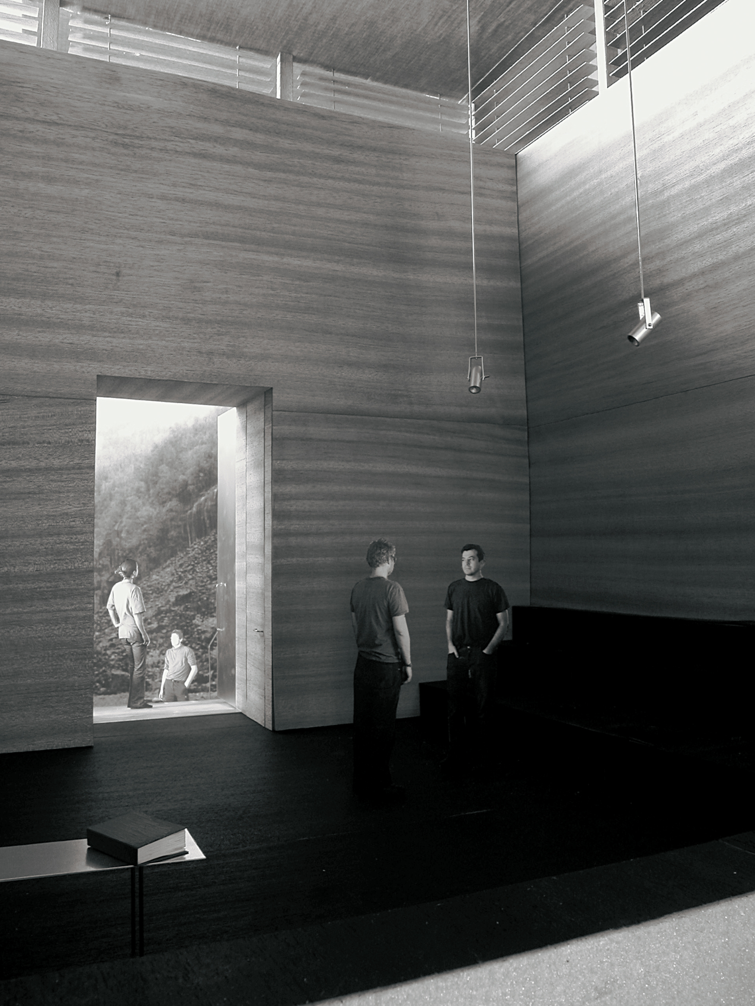 Interiør, auditorium